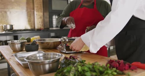 Making Fresh Pasta in a Home Kitchen
