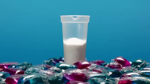 Laundry Detergent Pods with Measuring Cup