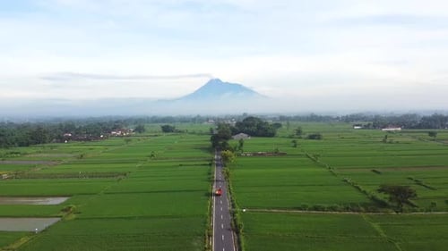 Indonesia Mountain