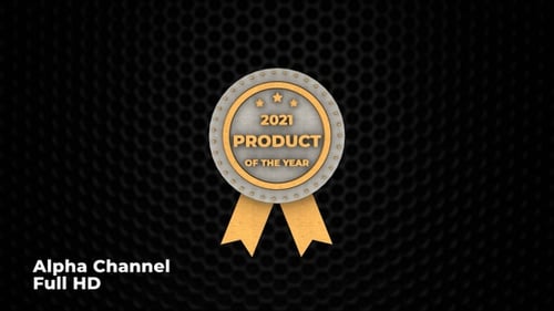 3D Product Of The Year Seal 2021