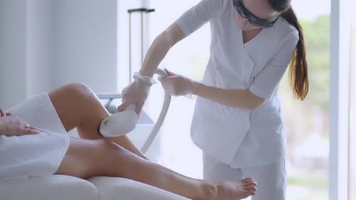 Laser Hair Removal Treatment at Medical Spa