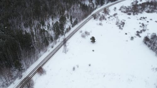 Over The Winter Road