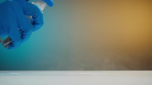 Hand in Glove Sprays and Wipes Surface