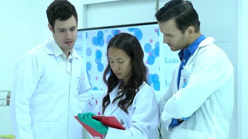 Scientists team