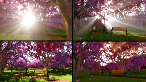 Spring Forest Pack