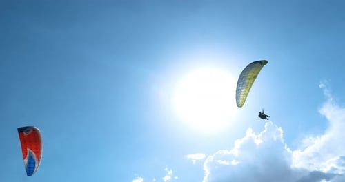 Flights with Paragliding