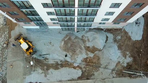 Edificio de nueva construcción