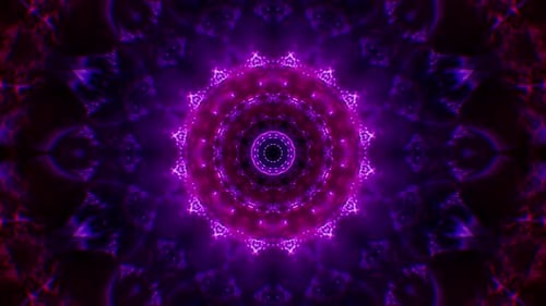 Psychedelic Plasma Tunnel Loop 4K 01