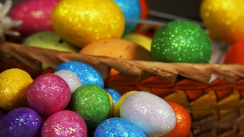 Colorful Traditional Celebration Easter Paschal Eggs 12