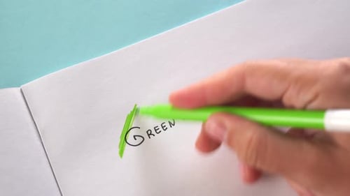 Greenwashing Concept