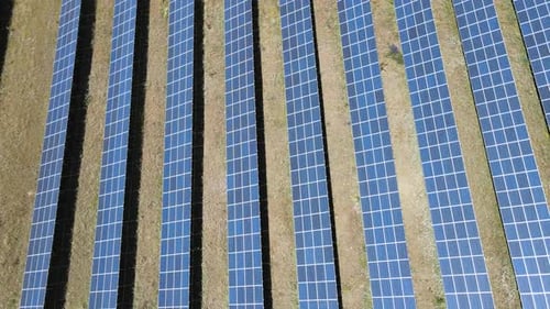 Solarpanele Drohne