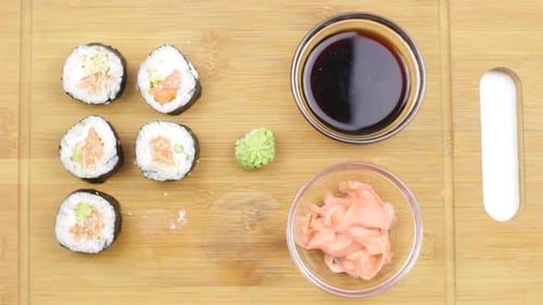 Eating Sushi