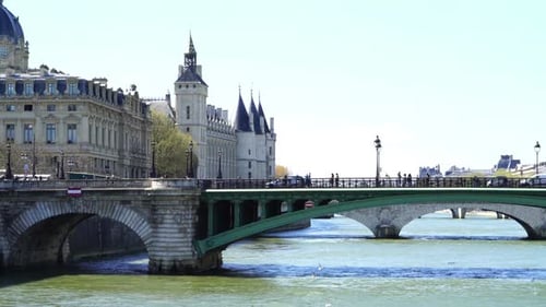 Paris River Seine