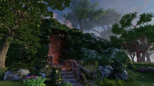 Cave Entrance HD
