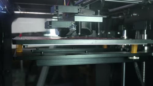 3d Printer Prints With Plastic
