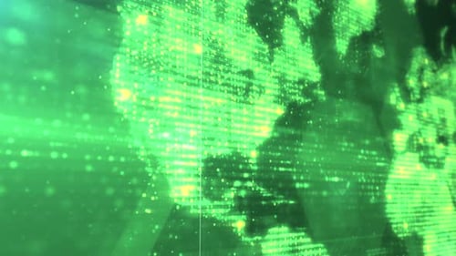 Pantalla de visualización frontal holográfica futurista 5