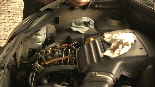 Car Oil Control