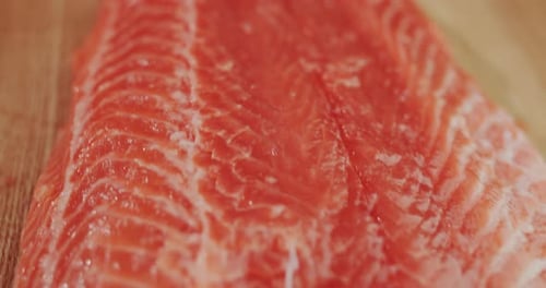 Delicious Red Fish Fillet