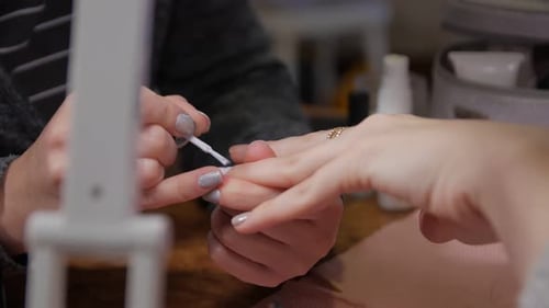 White Nail Polish
