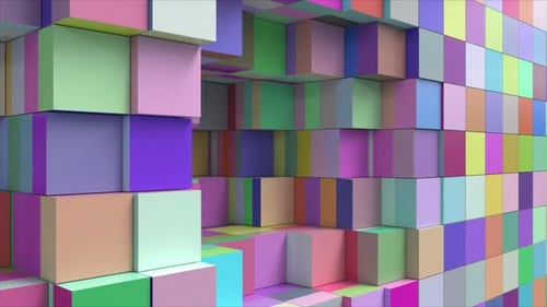 Multicolored Cubes