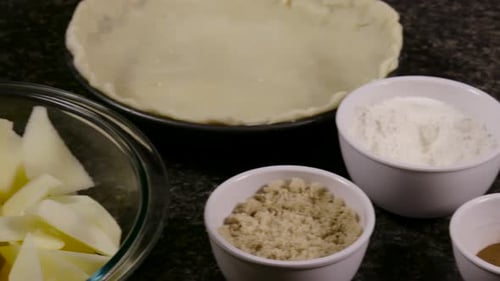 Apple Pie Ingredients for Delicious Homemade Baking