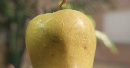 Filage de pommes
