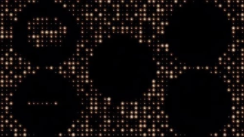 Flashing Light Vj Loop