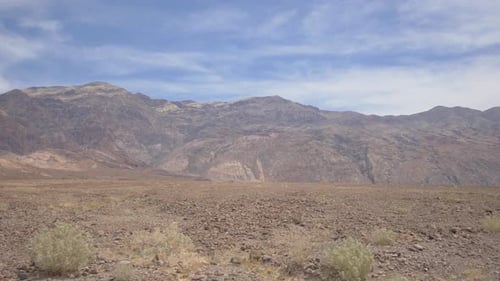 Landscape in Death Valley