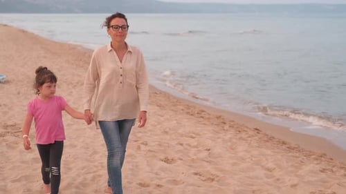 Stroll on the beach.
