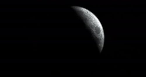 Waxing Crescent Moon