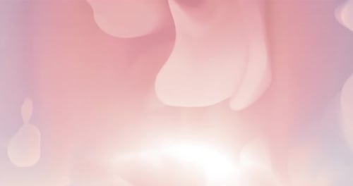 Abstract Soft Fluid Shapes Motion Background Animation