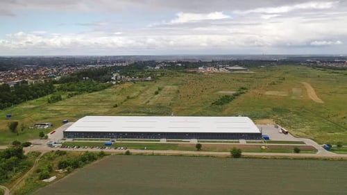 Contemporary Business Building