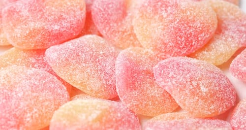 Heart shape candy
