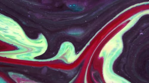 Abstract Paint