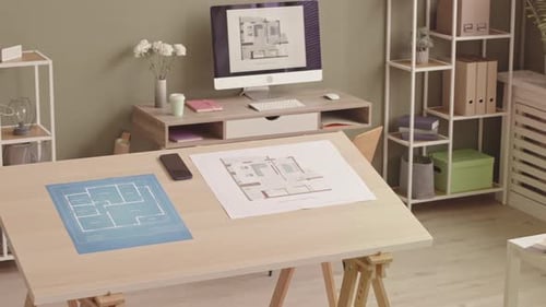 Architectural Office Interior