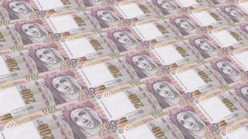 Peru Money / 200 Peruvian Sol 4K