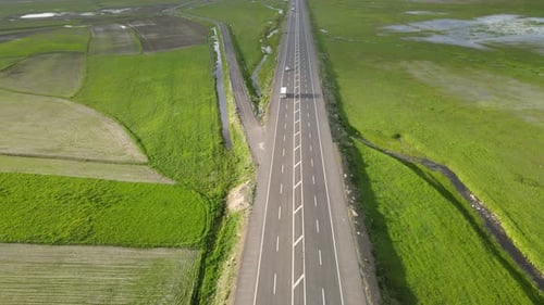 Autobahn Hintergrund Straße Natur Luftaufnahme