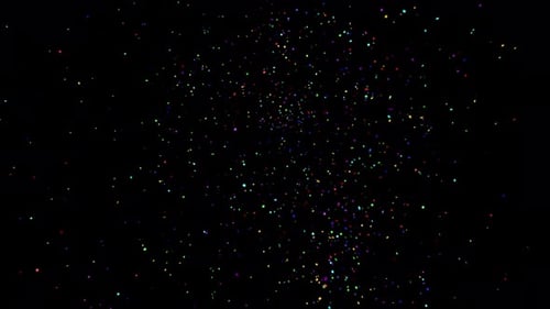 Confetti Burst 4K