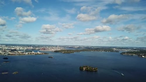 European National Park at Coastline To the North Cruise City