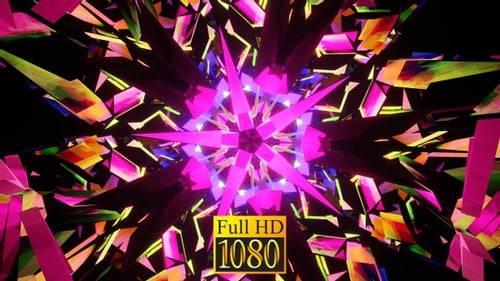 Concert Lights Vj Loop 07 HD