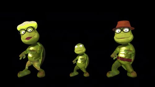 Turtles Loop-Tanz