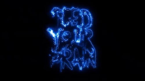 Lettrage en ligne électrique