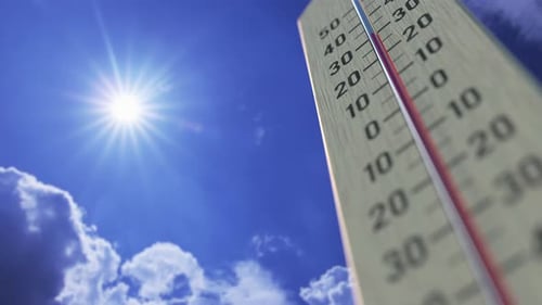 Temperature Drops To 5 Five Degrees Centigrade
