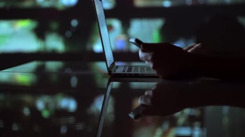 Office Trading Financial Worker