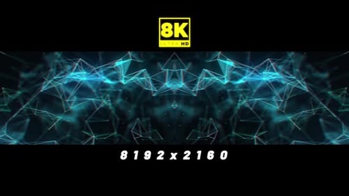 Abstract Particles 8K