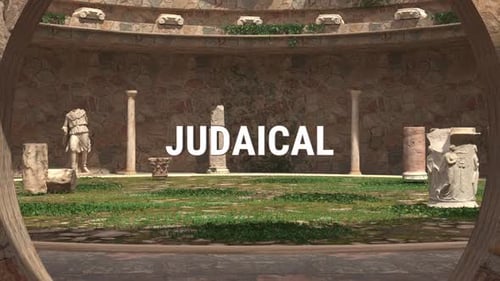 3D Ancient Roman Ruins Text Reveal
