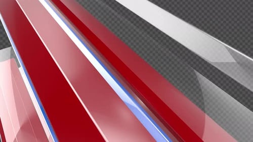 Broadcast Transition With Alpha Channel Loop 17