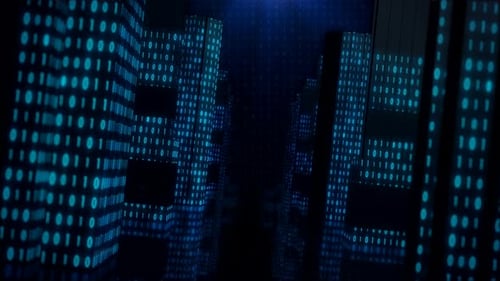 Technologie numérique des données