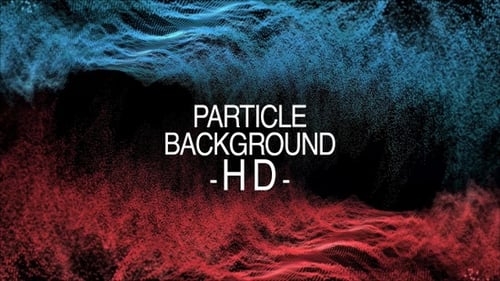 Abstrakte Partikel Hintergrund HD