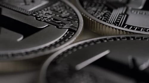 Plan rotatif de Litecoin Bitcoins (cryptomonnaie numérique) - BITCOIN LITECOIN 0127